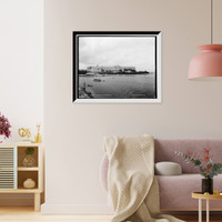 Hotel Royal Palm from the bay, Miami, Fla, Antique Poster