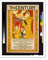 The Century for Xmas. L.J.R. Classic, Antique Poster