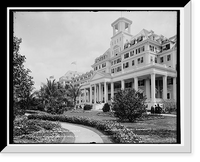 Historic Framed Print, Hotel Royal Poinciana, Palm Beach, Fla. - 2,  17-7/8" x 21-7/8"