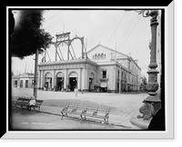 Historic Framed Print, Tacon Theatre, Havana, Cuba,  17-7/8" x 21-7/8"