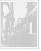 Historic Framed Print, O'Rielly [i.e. O'Reilly] Street, Havana,  17-7/8" x 21-7/8"