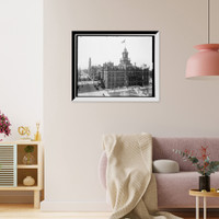 The Campus Martius, Detroit - 6, Antique Wall Art