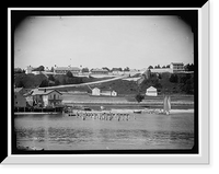 Historic Framed Print, Mackinac Island,  17-7/8" x 21-7/8"