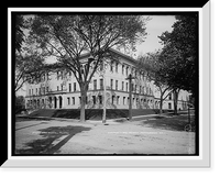 Historic Framed Print, High school, Toledo,  17-7/8" x 21-7/8"