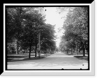 Historic Framed Print, Madison St. [i.e. Avenue], Toledo,  17-7/8" x 21-7/8"