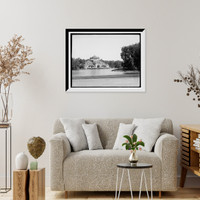 Historic Framed Print, Skating pavilion, Belle Isle [Park], Detroit - 2,  17-7/8" x 21-7/8"