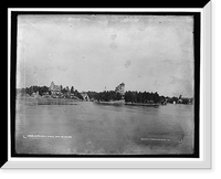 Hopewell Hall, 1000 Islands, Antique Wall Art