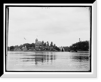 Hopewell Hall, Thousand Islands, Vintage Print