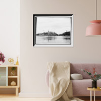 Hopewell Hall, Thousand Islands, Vintage Print