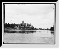 Hopewell Hall, Thousand Islands, Antique Print