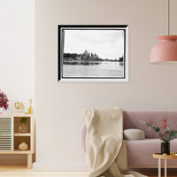 Hopewell Hall, Thousand Islands, Antique Print