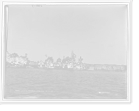 Historic Framed Print, Little Fraud Island, 1000 Islands,  17-7/8" x 21-7/8"