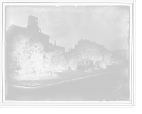 Historic Framed Print, Plaza and cathedral, Domingo City, [San Domingo],  17-7/8" x 21-7/8"