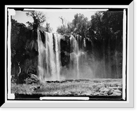 Historic Framed Print, Falls of the Cataract Canon, Arizona,  17-7/8" x 21-7/8"