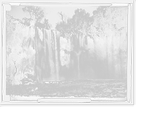 Historic Framed Print, Falls of the Cataract Canon, Arizona,  17-7/8" x 21-7/8"