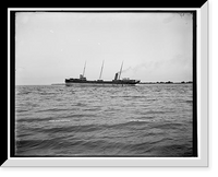 Historic Framed Print, Str. Castalia,  17-7/8" x 21-7/8"