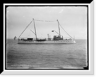 Pathfinder, judge's boat in Canada's Cup races, 1901, Historic Reproduction