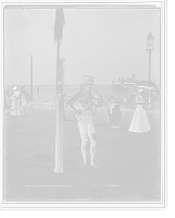 Historic Framed Print, A Life guard, Brighton Beach, N.Y.,  17-7/8" x 21-7/8"