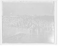 Historic Framed Print, Coney Island beach,  17-7/8" x 21-7/8"