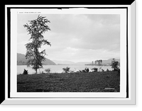 Historic Framed Print, Pend d'Oreille Lake,  17-7/8" x 21-7/8"