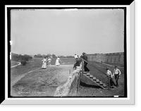 Historic Framed Print, Golf at St. Augustine,  17-7/8" x 21-7/8"
