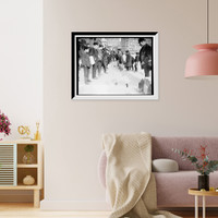 Historic Framed Print, Gutter toy merchant, New York City, A,  17-7/8" x 21-7/8"