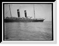 Historic Framed Print, Pilot leaving Str. Philadelphia,  17-7/8" x 21-7/8"