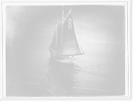 Historic Framed Print, Pilot boat No. 8 - 2,  17-7/8" x 21-7/8"