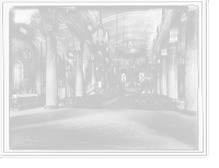 Historic Framed Print, Interior of Las Mercedes, Caracas, Venezuela,  17-7/8" x 21-7/8"