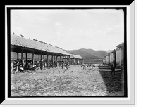 Historic Framed Print, Slaughter house, Caracas, Venezuela,  17-7/8" x 21-7/8"