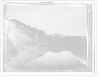 Two women by water, rocky cliffs in background, Vintage Poster