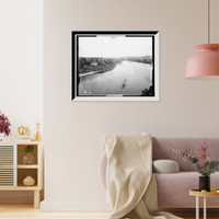 Historic Framed Print, [Beaver Dam Lake near Cumberland, Wis.] - 2,  17-7/8" x 21-7/8"