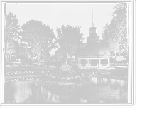 Historic Framed Print, [Waukesha, Wisconsin, Bethesda Springs],  17-7/8" x 21-7/8"