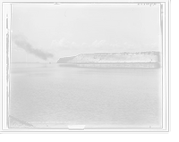 Historic Framed Print, Mackinac Island from Round Island - 4,  17-7/8" x 21-7/8" Historic Framed Print, Mackinac Island from Round Island - 4,  17-7/8" x 21-7/8"