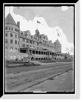 Narragansett Pier, R. I. - 2, Antique Print