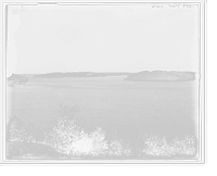 Robbin's Farm, Round Island, N.Y, Vintage Print