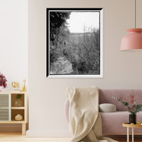 Historic Framed Print, Nay Aug tunnel, Scranton, Pa. - 3,  17-7/8" x 21-7/8"
