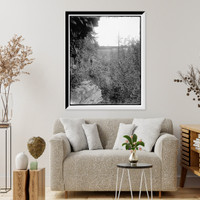 Historic Framed Print, Nay Aug tunnel, Scranton, Pa. - 3,  17-7/8" x 21-7/8"