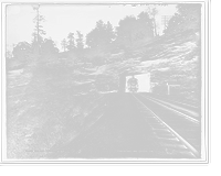 Historic Framed Print, Nay Aug Tunnel, Scranton, Pa. - 4,  17-7/8" x 21-7/8"
