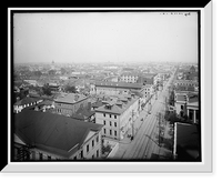 Charleston, S.C., general view from St. Michael's Church - 2, Antique Wall Art