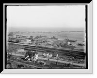 Historic Framed Print, [General view from bluffs, Duluth, Minn.] - 2,  17-7/8" x 21-7/8"
