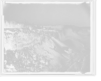 Historic Framed Print, Niagara Falls from Steel Arch Bridge - 2,  17-7/8" x 21-7/8"