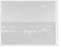 Historic Framed Print, The White Mountains from Poland Spr[ings], South Poland, Maine,  17-7/8" x 21-7/8"