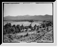Historic Framed Print, [Mount Pleasant Golf Links, Mount Pleasant, New Hampshire],  17-7/8" x 21-7/8"