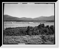 Historic Framed Print, [Mount Pleasant Golf Links, Mount Pleasant, New Hampshire] - 2,  17-7/8" x 21-7/8"
