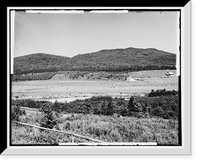Historic Framed Print, [Mount Pleasant Golf Links, Mount Pleasant, New Hampshire] - 3,  17-7/8" x 21-7/8"
