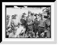 Historic Framed Print, The Boys in Blue - troops for Boston aboard U.S. Army Transport Kilpatrick,  17-7/8" x 21-7/8"