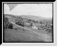 Historic Framed Print, Houghtaling Valley near Tully, N.Y.,  17-7/8" x 21-7/8"