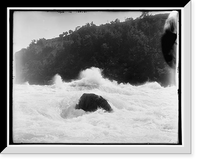 Historic Framed Print, [Whirlpool Rapids, Niagara Falls, N.Y.],  17-7/8" x 21-7/8"