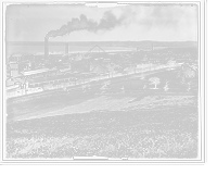 Historic Framed Print, Solvay Process Co.'s works, Syracuse [i.e. Solvay], N.Y. - 2,  17-7/8" x 21-7/8"